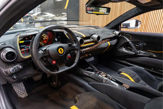 Ferrari 812 Competizione Airbrushed Shields Grigio Competizione 6.5 V12