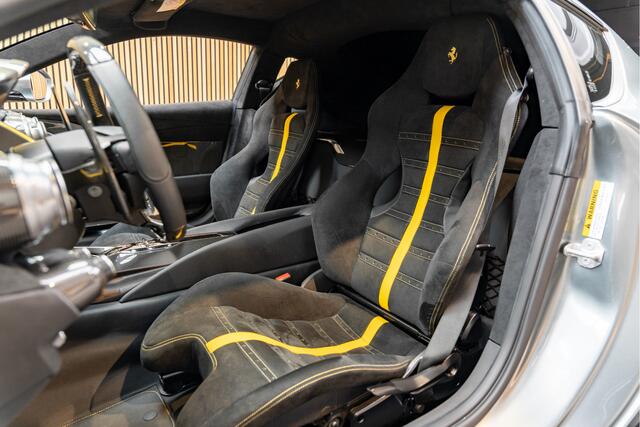 Ferrari 812 Competizione Airbrushed Shields Grigio Competizione 6.5 V12