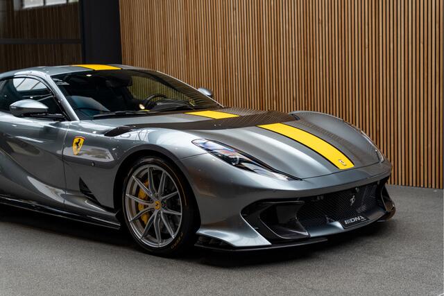 Ferrari 812 Competizione Airbrushed Shields Grigio Competizione 6.5 V12