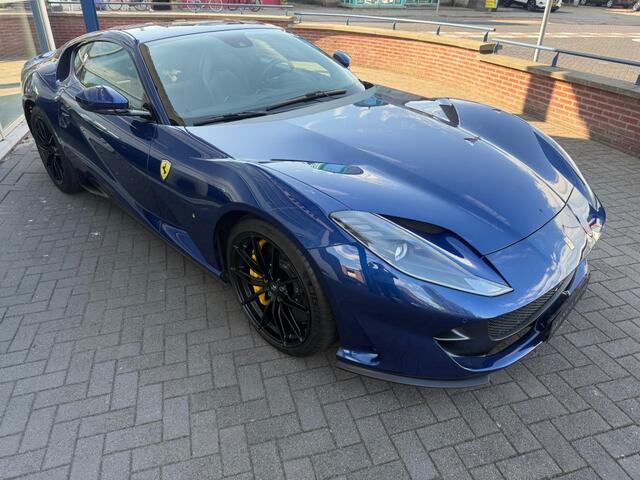 Ferrari 812 Blu tour de France BTW auto