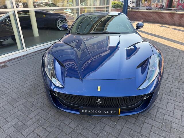 Ferrari 812 Blu tour de France BTW auto