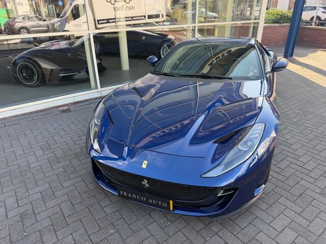 Ferrari 812 Blu tour de France BTW auto