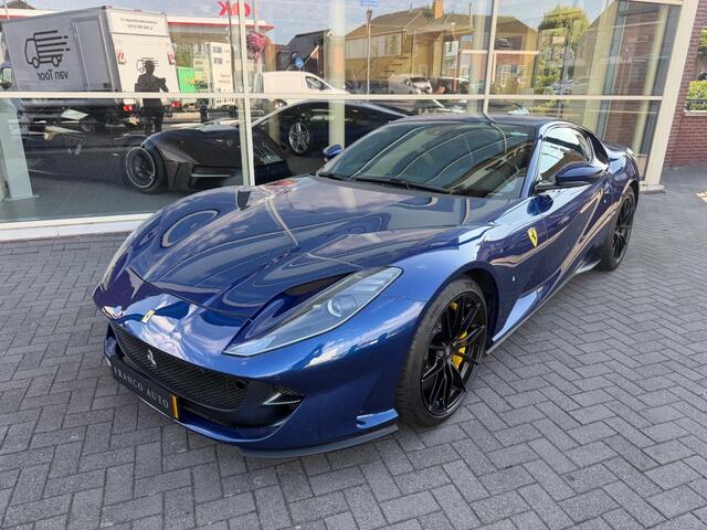 Ferrari 812 Blu tour de France BTW auto