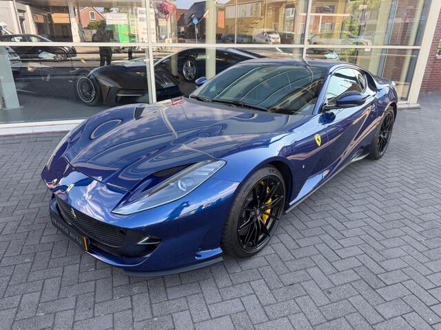 Ferrari 812 Blu tour de France BTW auto