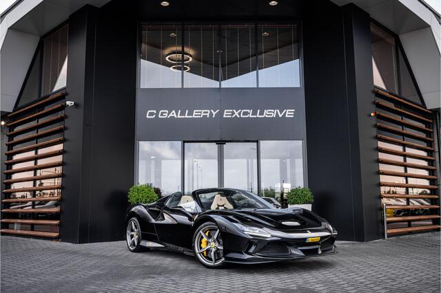 Ferrari F8 Spider 3.9 V8 HELE - Origineel NL | Akrapovic 50 Years | Nero | Carbon Racing Seats | Lift | Camera