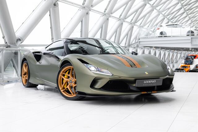 Ferrari F8 Tributo 3.9 V8 HELE | Verde Veloce | Carbon Led Steering |