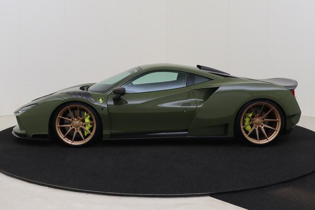 Ferrari F8 Tributo NOVITEC N LARGO Limited 1of15 #15 Full Bespoke