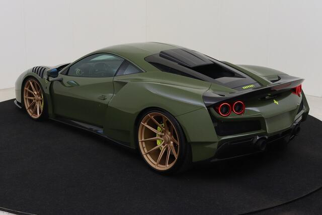 Ferrari F8 Tributo NOVITEC N LARGO Limited 1of15 #15 Full Bespoke