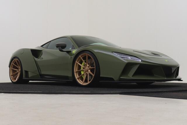 Ferrari F8 Tributo NOVITEC N LARGO Limited 1of15 #15 Full Bespoke