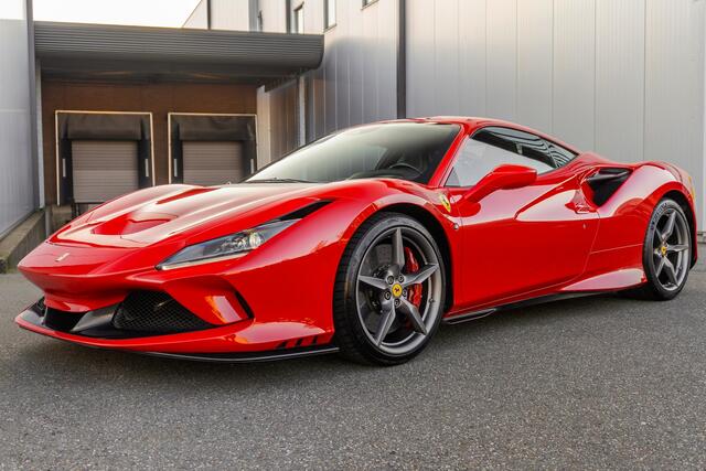 Ferrari F8 Tributo V8 - Rosso Corsa - Full Carbon - Passenger Display - JBL