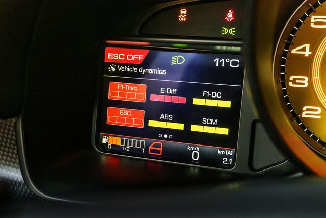 Ferrari F8 Tributo V8 - Rosso Corsa - Full Carbon - Passenger Display - JBL