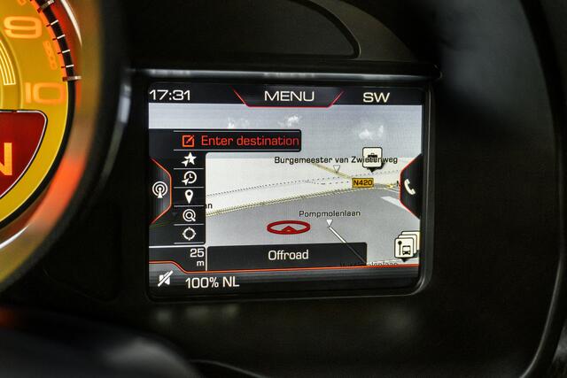 Ferrari F8 Tributo V8 - Rosso Corsa - Full Carbon - Passenger Display - JBL