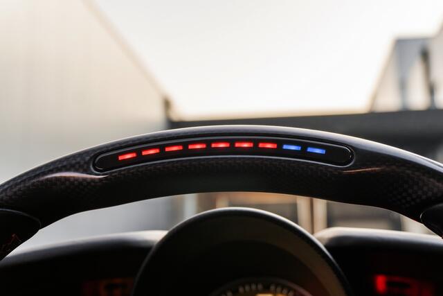 Ferrari F8 Tributo V8 - Rosso Corsa - Full Carbon - Passenger Display - JBL