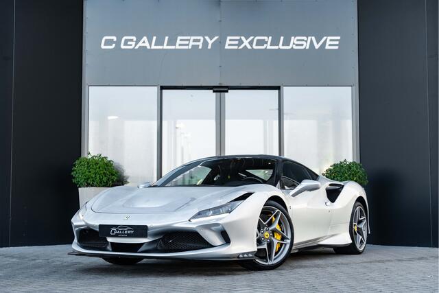 Ferrari F8 Tributo 3.9 V8 HELE - Argento Nurburgring | Passenger Display | Racing Seats | Lift