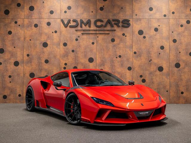 Ferrari F8 Tributo 3.9 V8 HELE | NOVITEC N-LARGO | 1 of 15 | Carbon | FULL PPF | Novitec Exhaust | LIFT |
