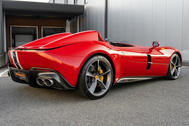 Ferrari Monza SP2 - Tailor Made - Rosso Corsa - 1 of 499