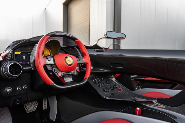Ferrari Monza SP2 - Tailor Made - Rosso Corsa - 1 of 499