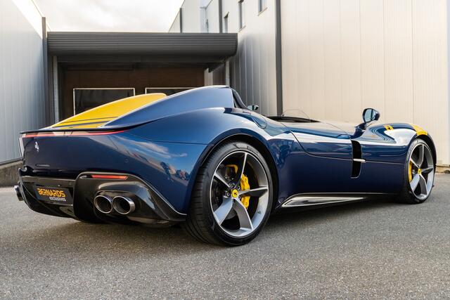 Ferrari Monza SP2 - Blu Tour de France - 1 of 499