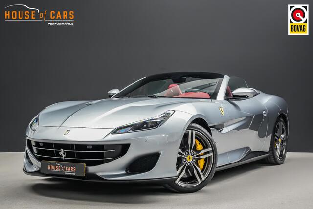 Ferrari Portofino 3.9 V8 HELE |org. Nederlandse auto|passenger display|sportuitlaat|achteruitrijcamera|elektrisch bedienbare stoelen met memory|stoelverwarming|Scuderia Ferrari shields|