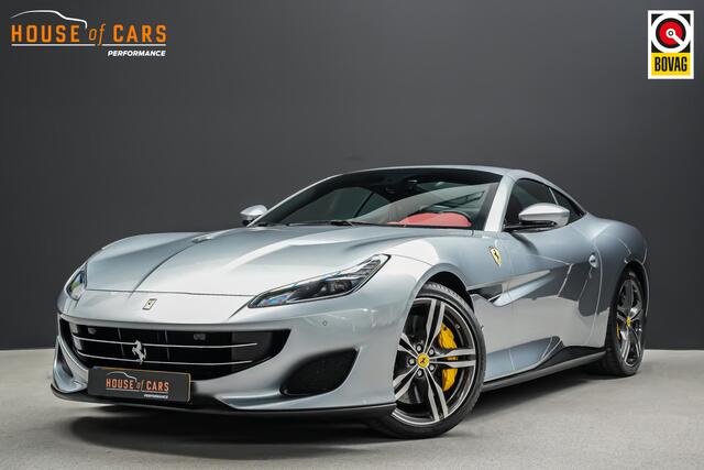 Ferrari Portofino 3.9 V8 HELE |org. Nederlandse auto|passenger display|sportuitlaat|achteruitrijcamera|elektrisch bedienbare stoelen met memory|stoelverwarming|Scuderia Ferrari shields|