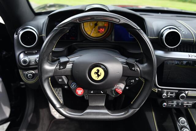 Ferrari Portofino V8 HELE Garantie 02-2026 |Carbon|Passenger display|JBL|Camera|Garantie|
