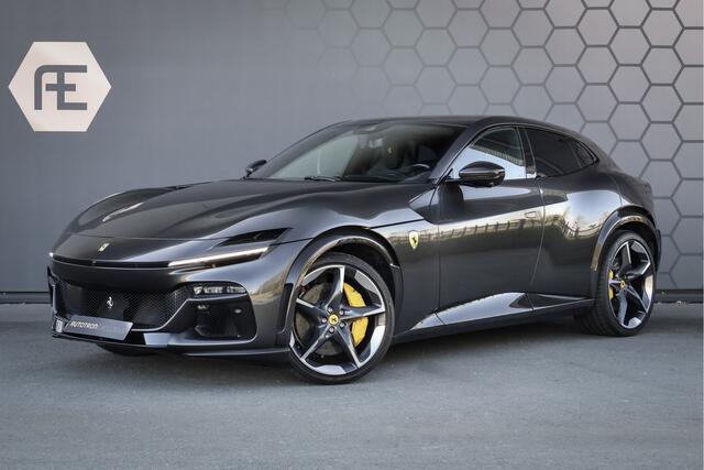 Ferrari Purosangue 6.5 V12 | NEW | INCL. VAT/BPM | NO REGISTRATION | 135K OPTIONS | CARBON WHEELHOUSE, R+F DIFFUSERS, UNDERDOOR, MIRRORS, DOORPANELS, KICKPLATE, CENTRE CONSOLE, FRONT SPOILER, STEERING WHEEL HEATED INCL LEDS | PANORAMIC ROOF | FRONT LIFT | BLACK TAILPIPES | 