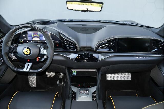 Ferrari Purosangue 6.5 V12 | NEW | INCL. VAT/BPM | NO REGISTRATION | 135K OPTIONS | CARBON WHEELHOUSE, R+F DIFFUSERS, UNDERDOOR, MIRRORS, DOORPANELS, KICKPLATE, CENTRE CONSOLE, FRONT SPOILER, STEERING WHEEL HEATED INCL LEDS | PANORAMIC ROOF | FRONT LIFT | BLACK TAILPIPES | 