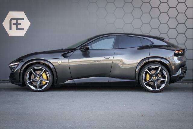 Ferrari Purosangue 6.5 V12 | NEW | INCL. VAT/BPM | NO REGISTRATION | 135K OPTIONS | CARBON WHEELHOUSE, R+F DIFFUSERS, UNDERDOOR, MIRRORS, DOORPANELS, KICKPLATE, CENTRE CONSOLE, FRONT SPOILER, STEERING WHEEL HEATED INCL LEDS | PANORAMIC ROOF | FRONT LIFT | BLACK TAILPIPES | 