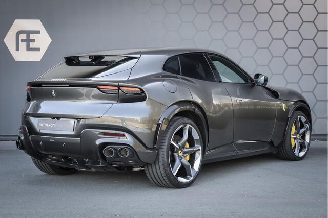 Ferrari Purosangue 6.5 V12 | NEW | INCL. VAT/BPM | NO REGISTRATION | 135K OPTIONS | CARBON WHEELHOUSE, R+F DIFFUSERS, UNDERDOOR, MIRRORS, DOORPANELS, KICKPLATE, CENTRE CONSOLE, FRONT SPOILER, STEERING WHEEL HEATED INCL LEDS | PANORAMIC ROOF | FRONT LIFT | BLACK TAILPIPES | 