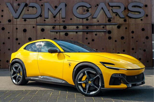 Ferrari Purosangue 6.5 V12 | Vol Carbon | Massage stoelen | Giallo Modena | Painted Shields |