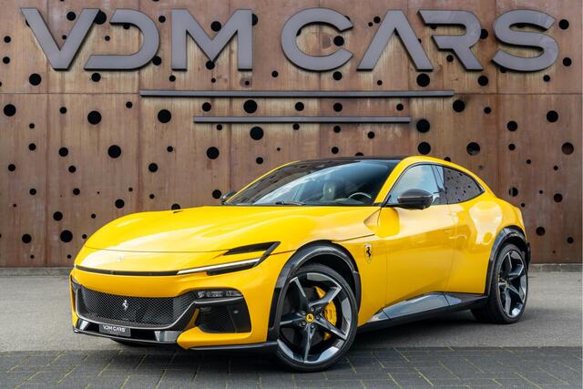 Ferrari Purosangue 6.5 V12 | Vol Carbon | Massage stoelen | Giallo Modena | Painted Shields |