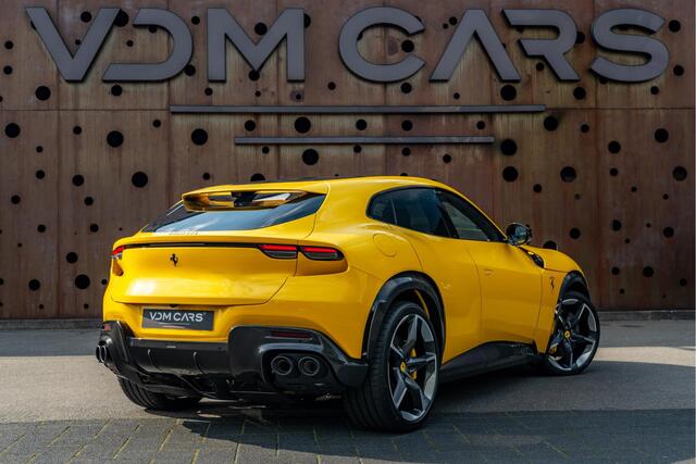 Ferrari Purosangue 6.5 V12 | Vol Carbon | Massage stoelen | Giallo Modena | Painted Shields |