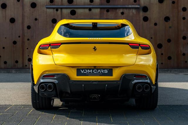 Ferrari Purosangue 6.5 V12 | Vol Carbon | Massage stoelen | Giallo Modena | Painted Shields |