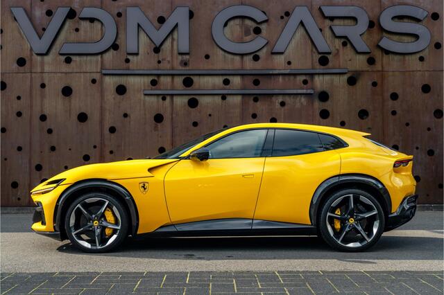 Ferrari Purosangue 6.5 V12 | Vol Carbon | Massage stoelen | Giallo Modena | Painted Shields |