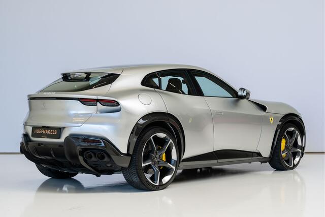 Ferrari Purosangue 6.5 V12, 2-layer SanuSilver, Full Carbon