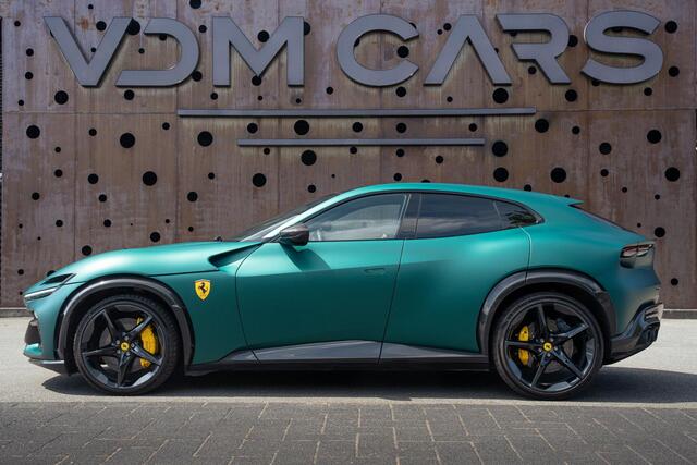 Ferrari Purosangue 6.5 V12 | Atelier | Full Carbon | Massage | Verde Metallic Opaco | Ventilatie | Connect | Matrix LED | Full Options | Orig. NL |