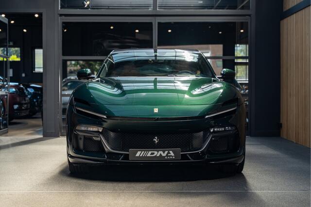 Ferrari Purosangue Full Carbon Airbrushed Shields Alcantara 6.5 V12 Verde Zeltweg