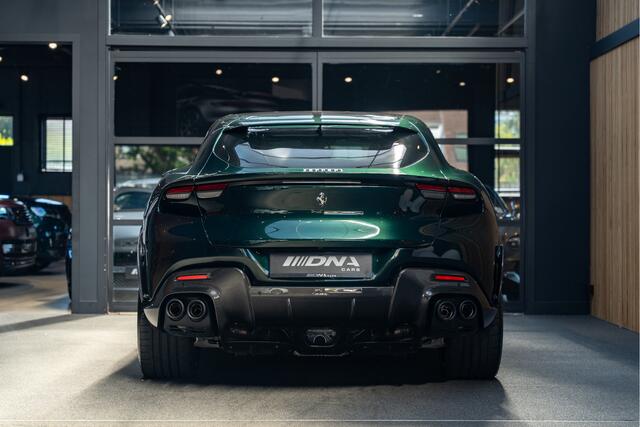 Ferrari Purosangue Full Carbon Airbrushed Shields Alcantara 6.5 V12 Verde Zeltweg