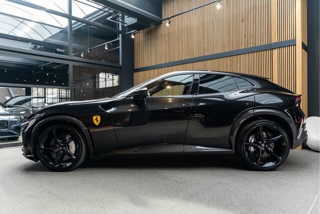 Ferrari Purosangue Airbrushed Shields Arancio Full Carbon 6.5 V12