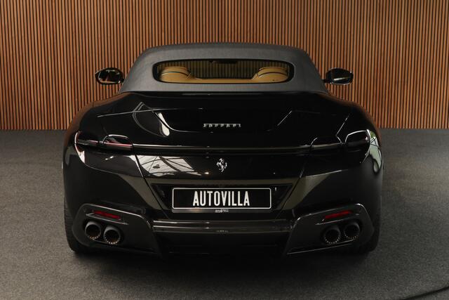 Ferrari Roma Spider 3.9 V8 Passenger Display-360-Carbon-Daytona Seats-Magneride Duel
