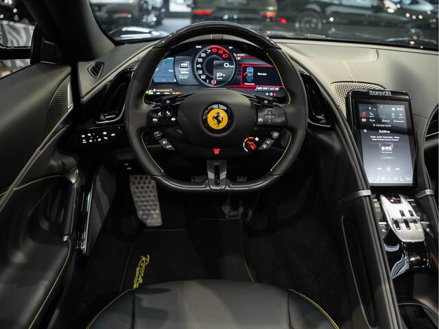 Ferrari Roma Spider V8 Full Carbon ADAS Roma Spider 3.9 V8 Carplay Giallo Stitching