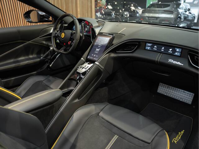 Ferrari Roma Spider V8 Full Carbon ADAS Roma Spider 3.9 V8 Carplay Giallo Stitching