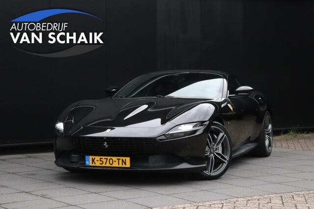 Ferrari Roma 3.9 V8 HELE | NL AUTO! | 620 PK | KERAMISCH | LEDER | STOELVERW. | MEMORY | 360° CAMERA | JBL AUDIO | CRUISE | NAVI |