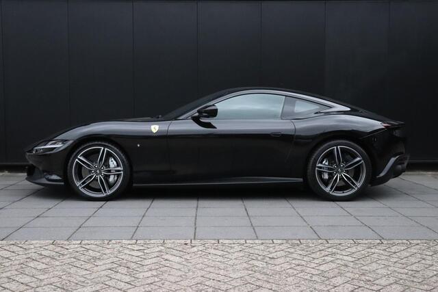 Ferrari Roma 3.9 V8 HELE | NL AUTO! | 620 PK | KERAMISCH | LEDER | STOELVERW. | MEMORY | 360° CAMERA | JBL AUDIO | CRUISE | NAVI |