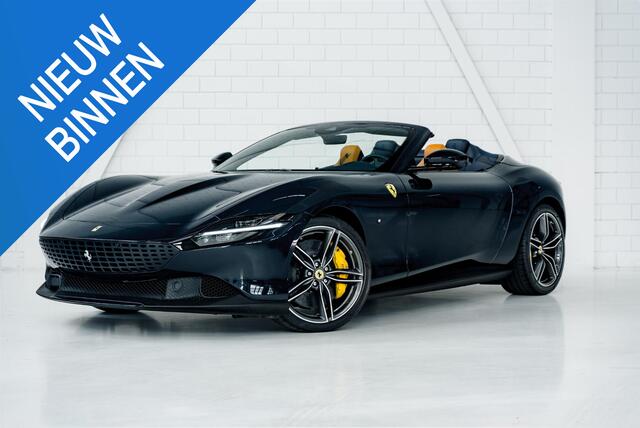 Ferrari Roma Spider 3.9 V8 | Diamond forged Wheels | Passenger Display | Ferrari Shields |