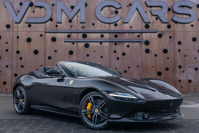 Ferrari Roma Spider 3.9 V8 | Magneride | P. Display | Stoelventilatie | Carbon | Connect |