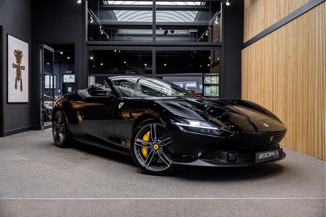 Ferrari Roma Spider V8 Atelier Daytona Seats Roma Spider 3.9 V8 Carbon interior Shields