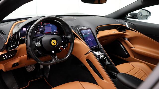 Ferrari Roma 3.9 V8 HELE | Carbon + LED stuur | ADAS | JBL | Stoelventilatie | MADM