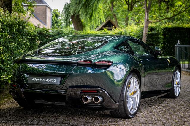 Ferrari Roma 3.9 V8 HELE Verde Zeltweg Magneride Full Adas Passenger Display