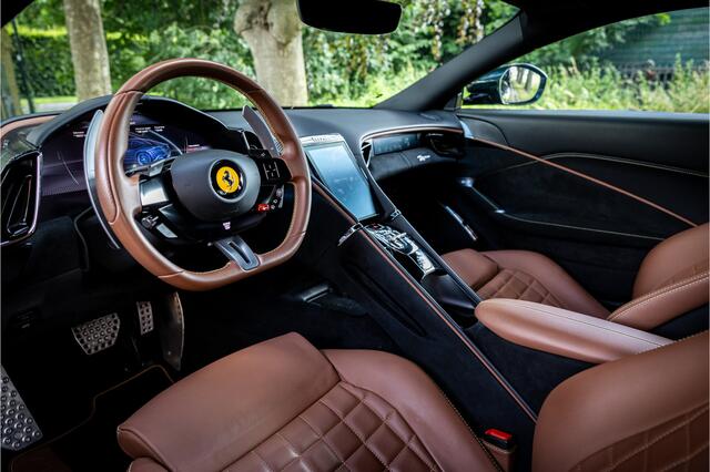Ferrari Roma 3.9 V8 HELE Verde Zeltweg Magneride Full Adas Passenger Display